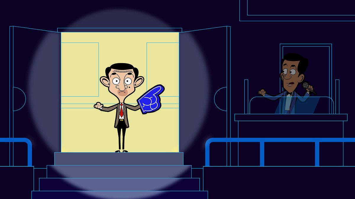 mr. bean - die cartoon-serie
