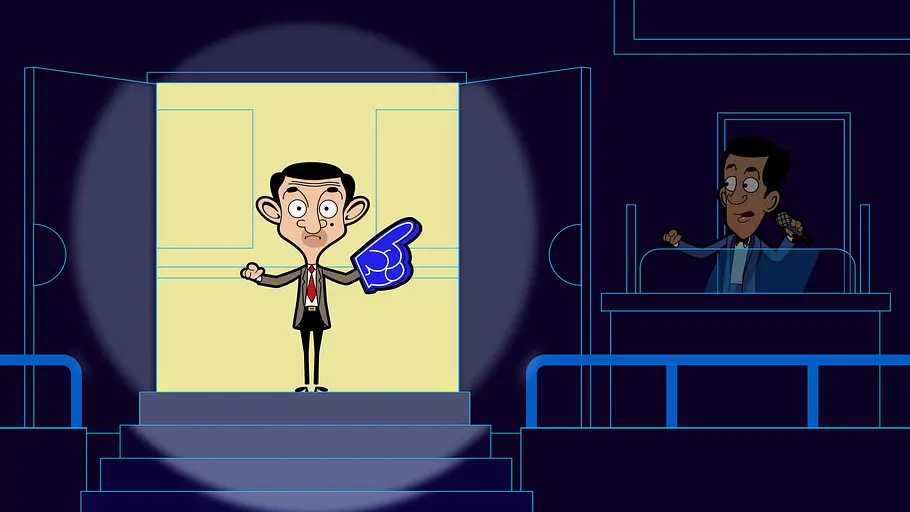 mr. bean - die cartoon-serie