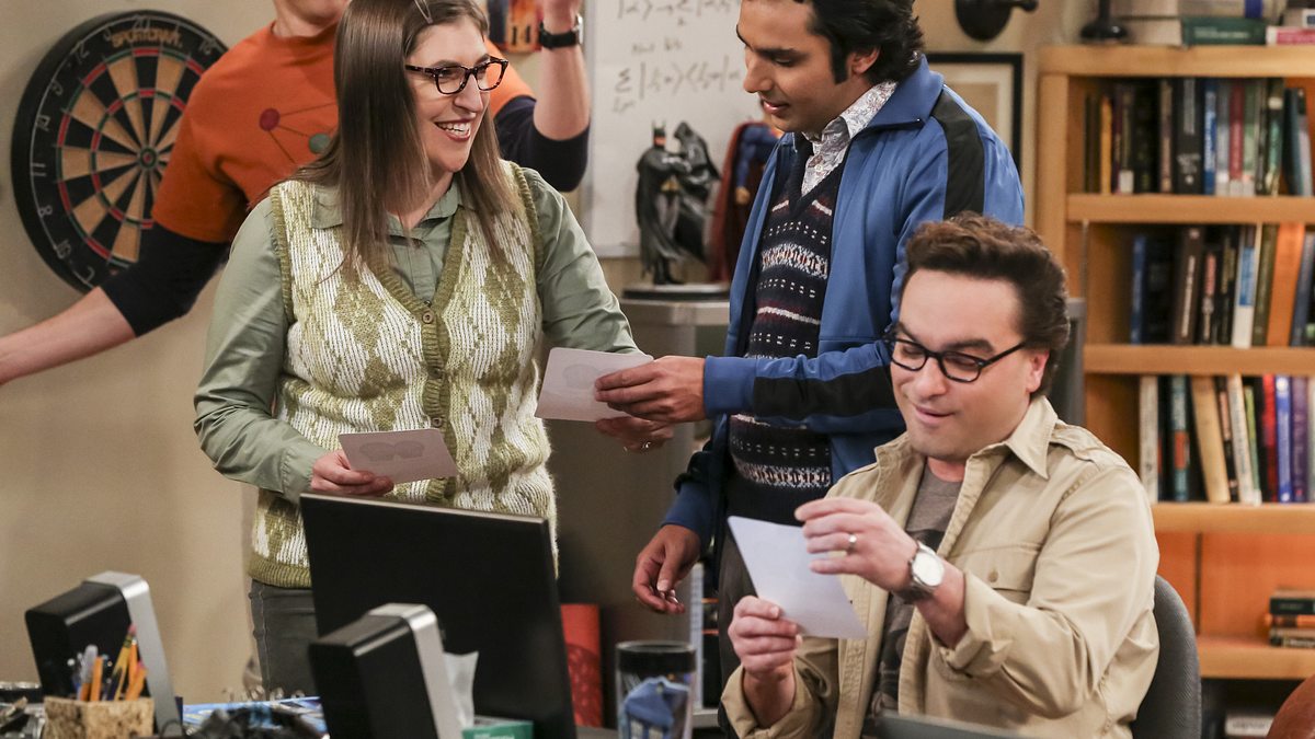 the big bang theory
