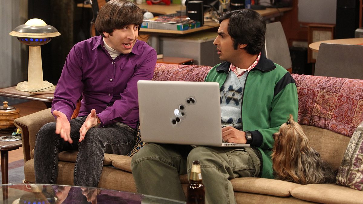 the big bang theory
