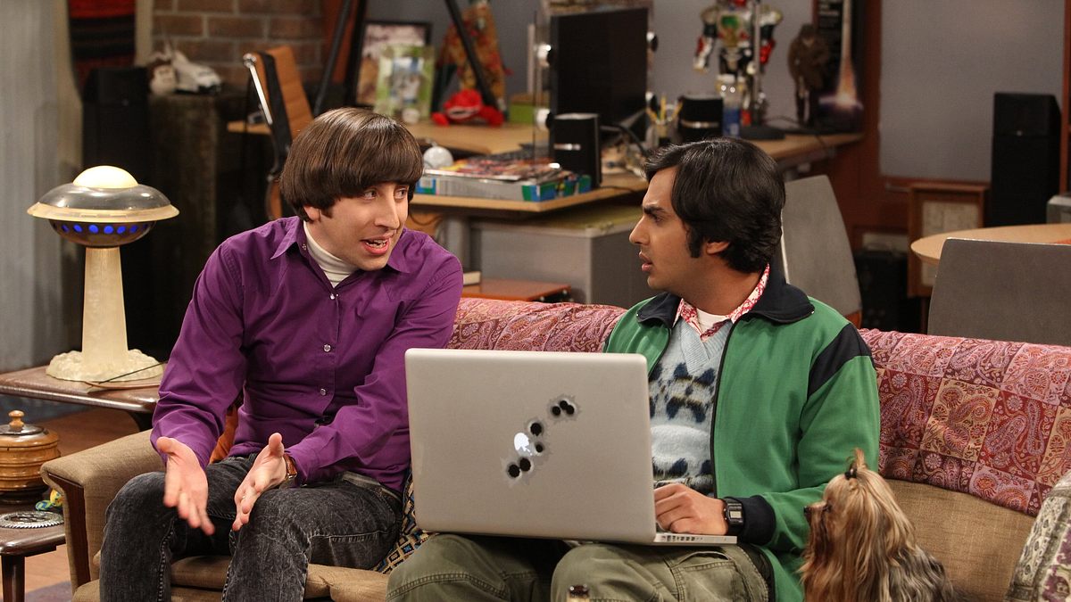 the big bang theory