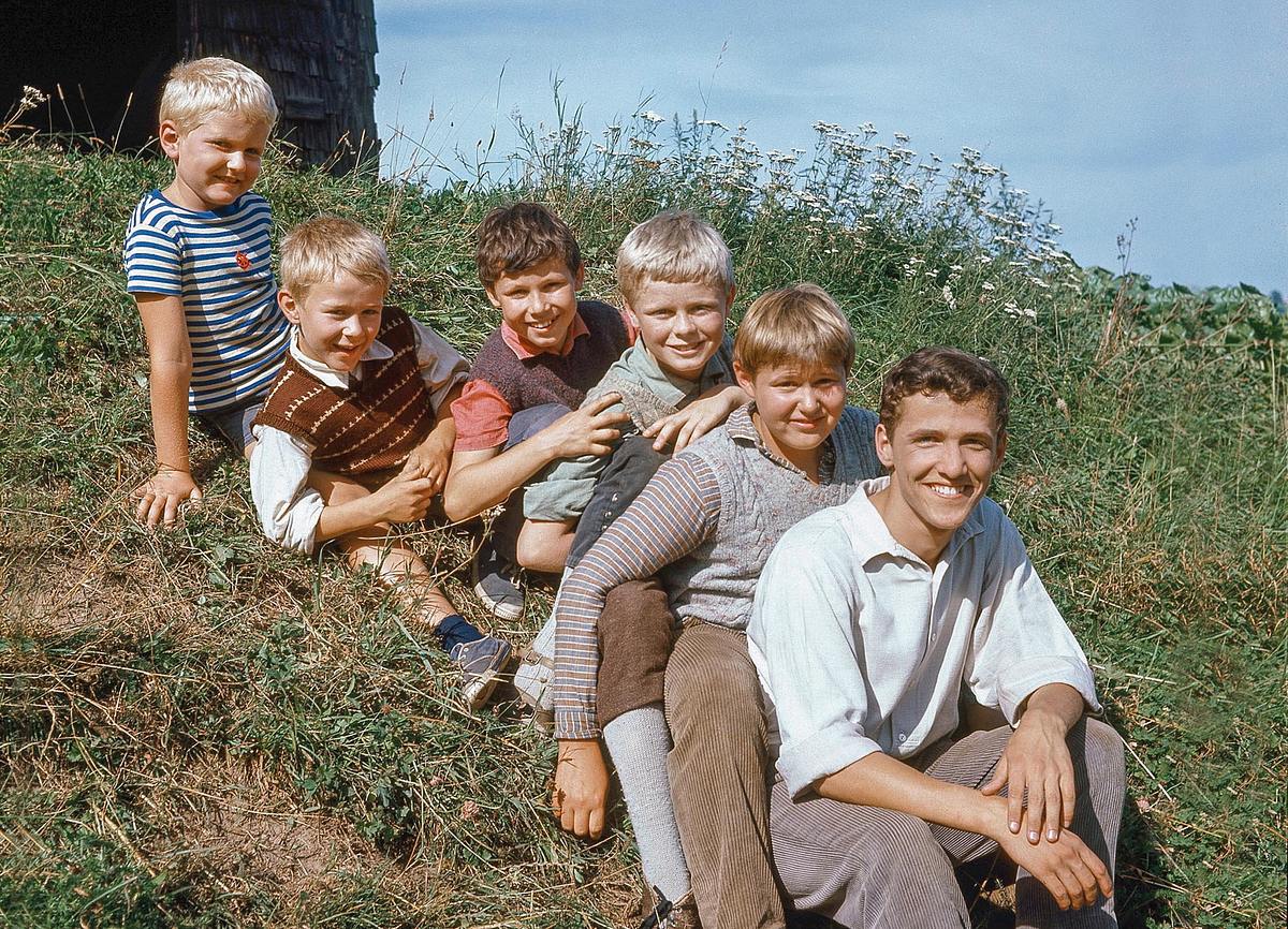Die sechs Kummerbuben die sechs kummerbuben