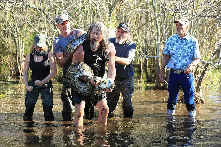 Die Pythonjäger - Einsatz in den Everglades die pythonjäger - einsatz in den everglades