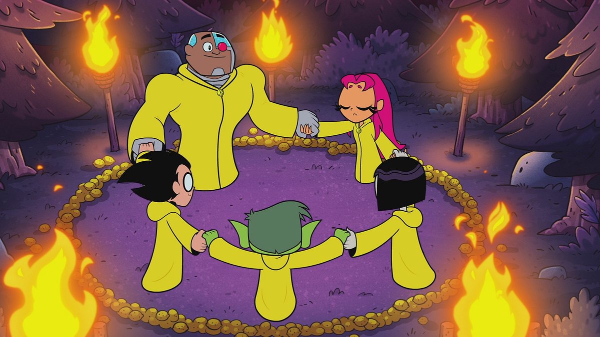 teen titans go!