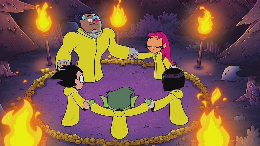 teen titans go!