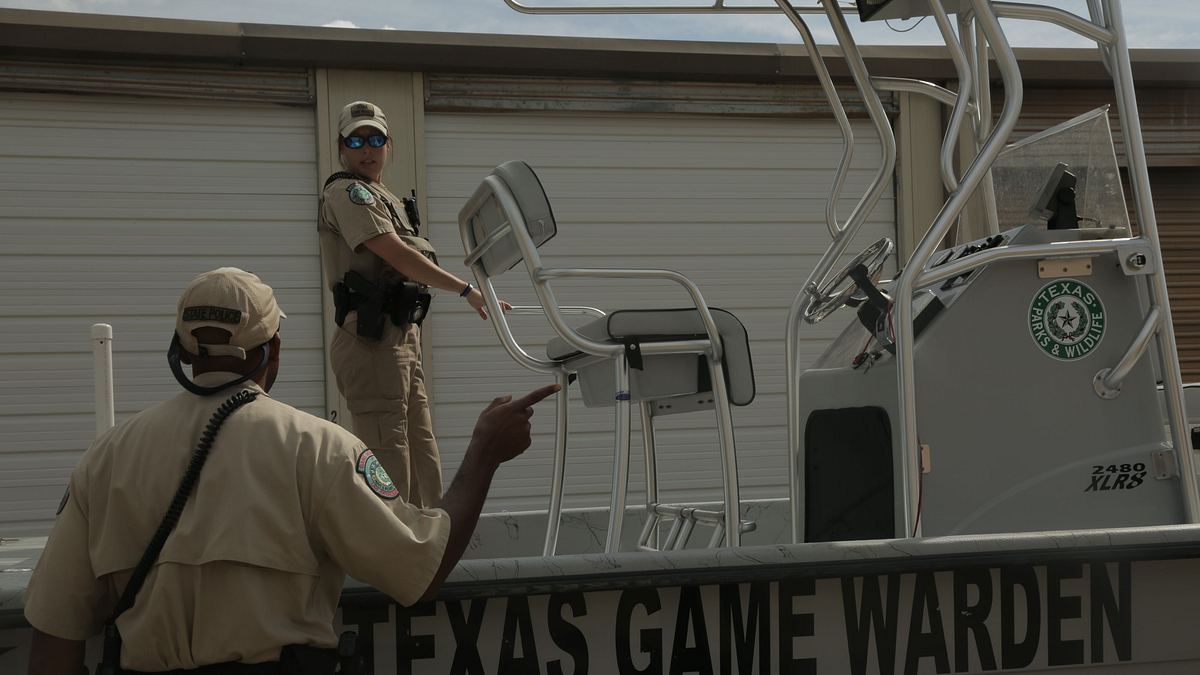 lone star law - die gesetzeshüter von texas