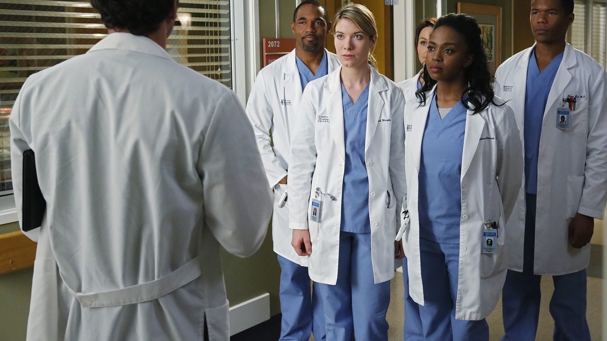 greys anatomy - die jungen ärzte