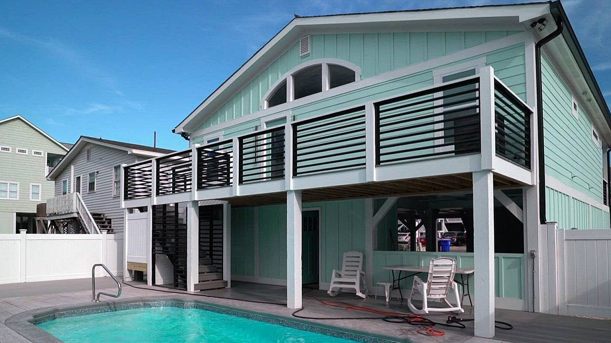mein haus am strand