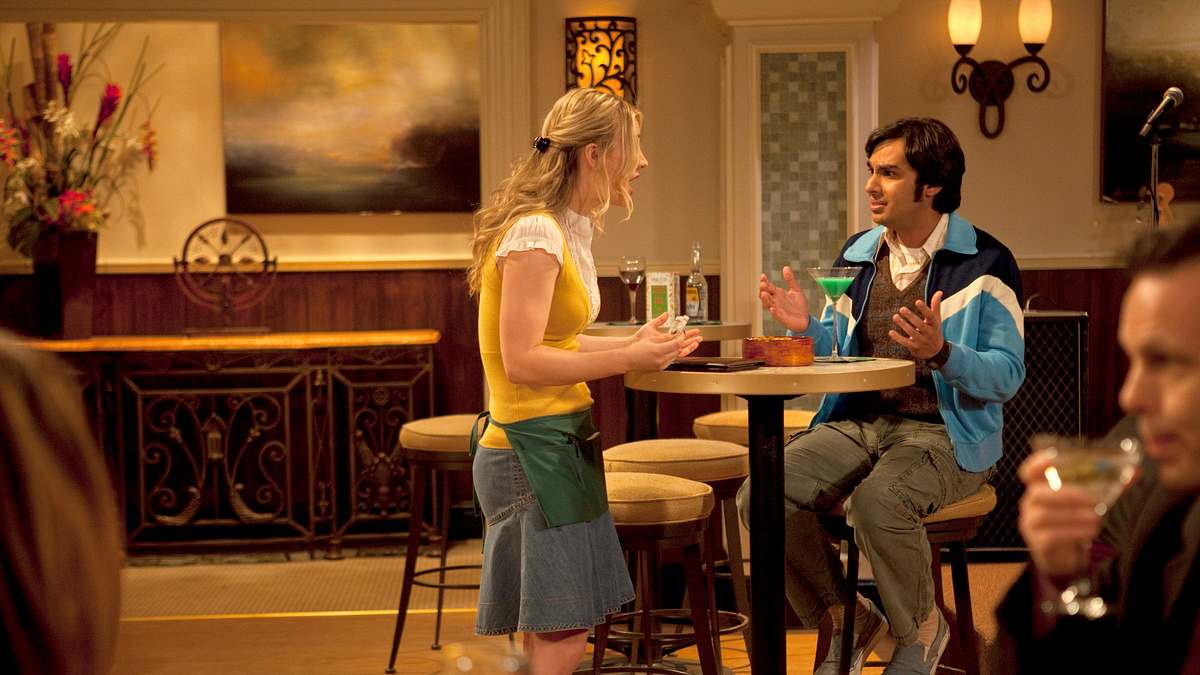 the big bang theory