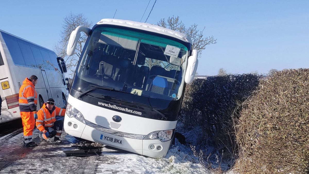lkw-bergung extrem
