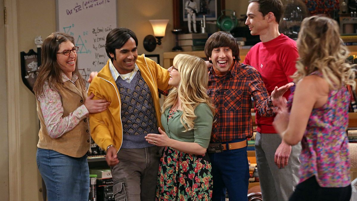 the big bang theory
