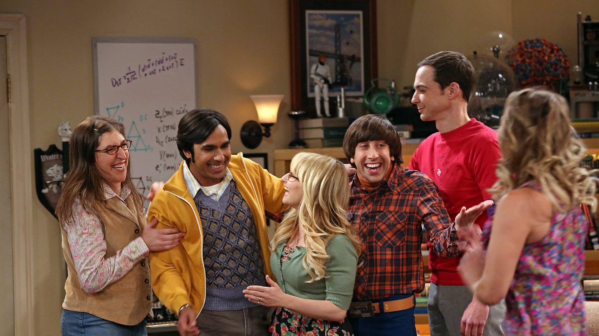 the big bang theory