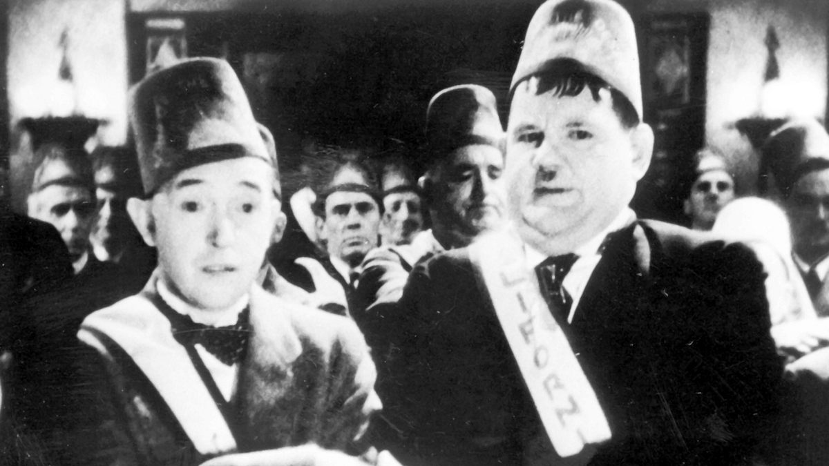 laurel und hardy - die wüstensöhne