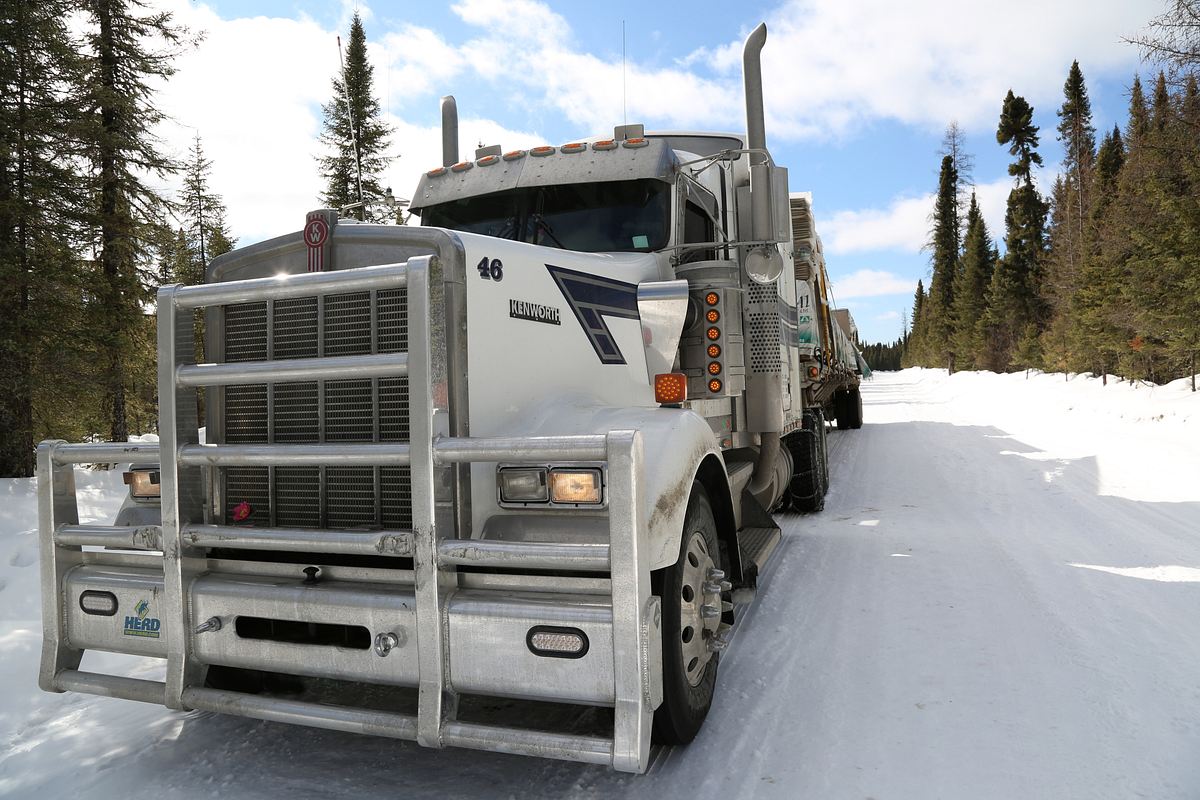 Ice Road Truckers - Gefahr auf dem Eis ice road truckers - gefahr auf dem eis