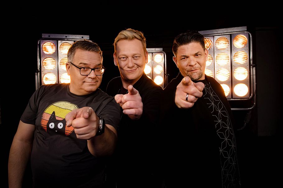 drei gegen einen - die show der champions