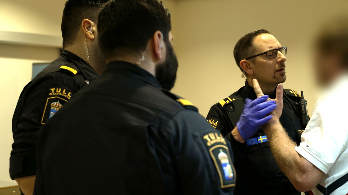 border control: schwedens grenzschützer