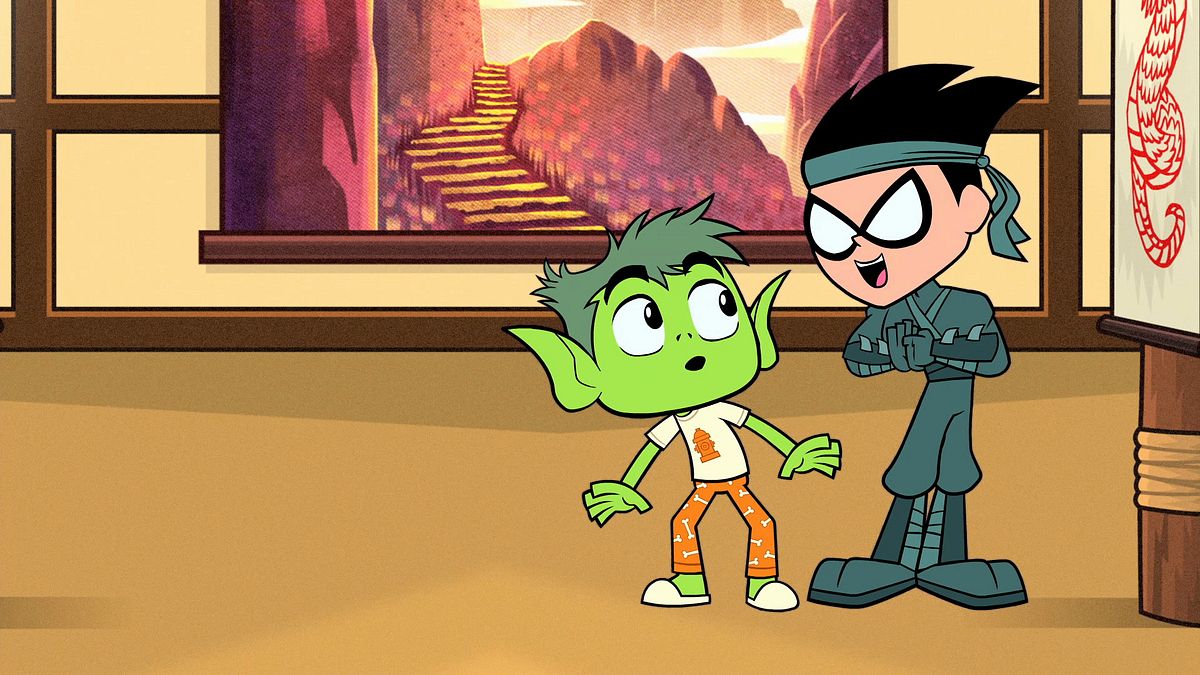 teen titans go!