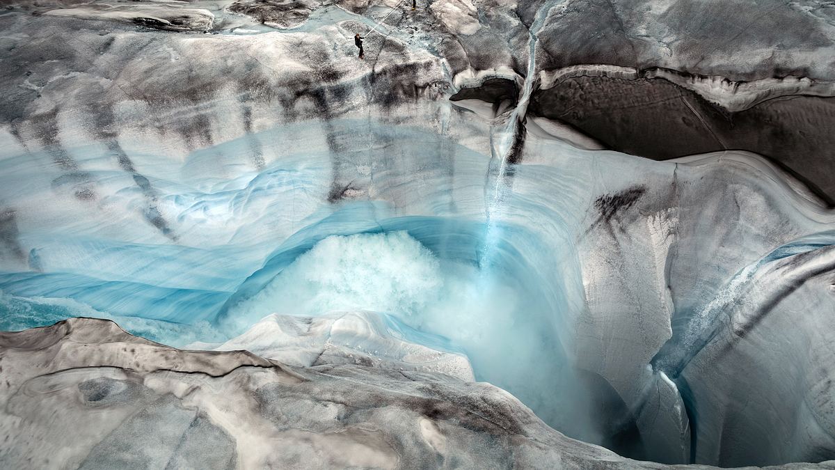 into the ice - expedition in grönlands kaltes herz