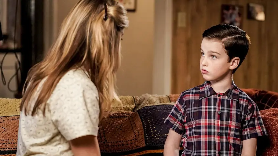 Young Sheldon young sheldon