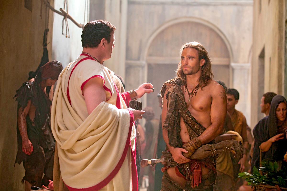 Spartacus spartacus