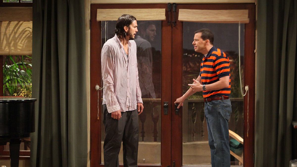 two and a half men