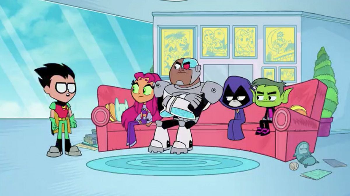 Teen Titans Go! teen titans go!