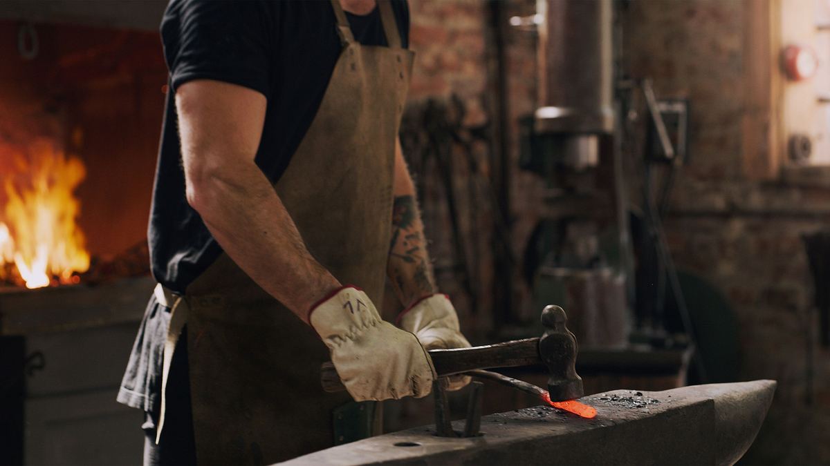 forged in fire - wettkampf der schmiede