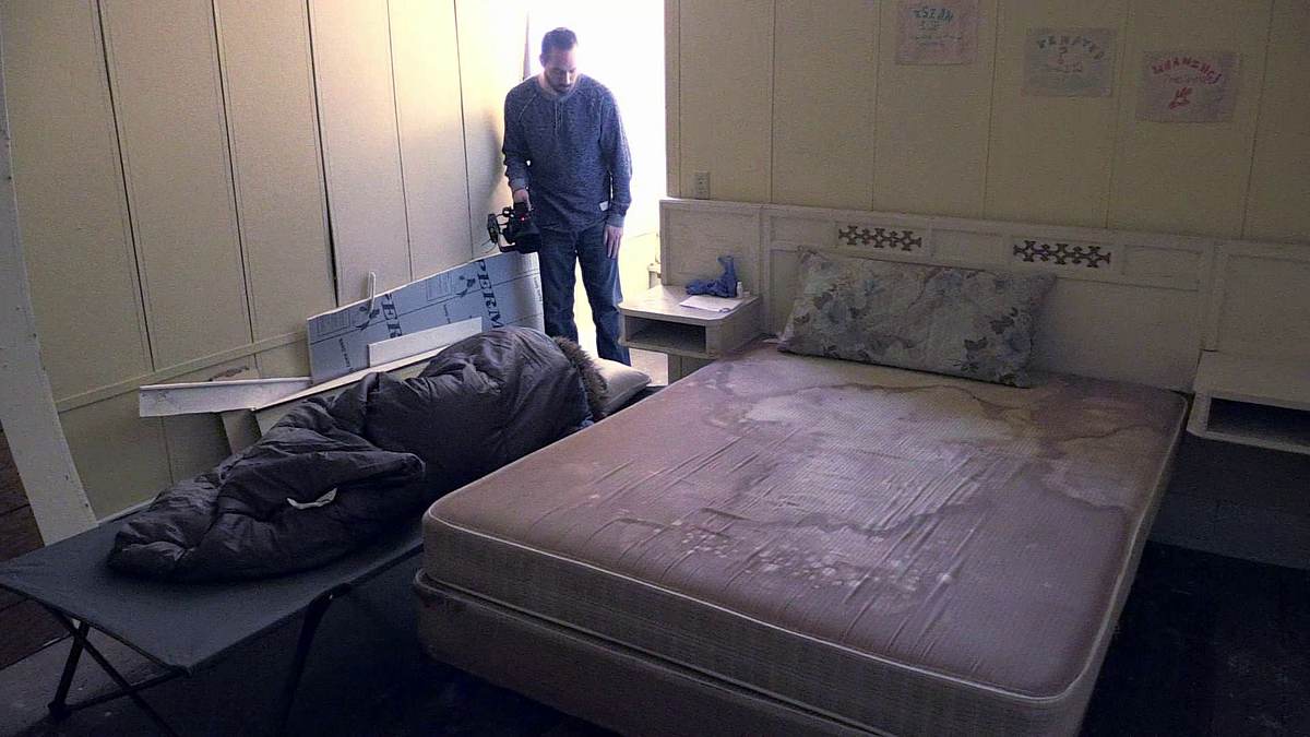 72 stunden im geisterhaus