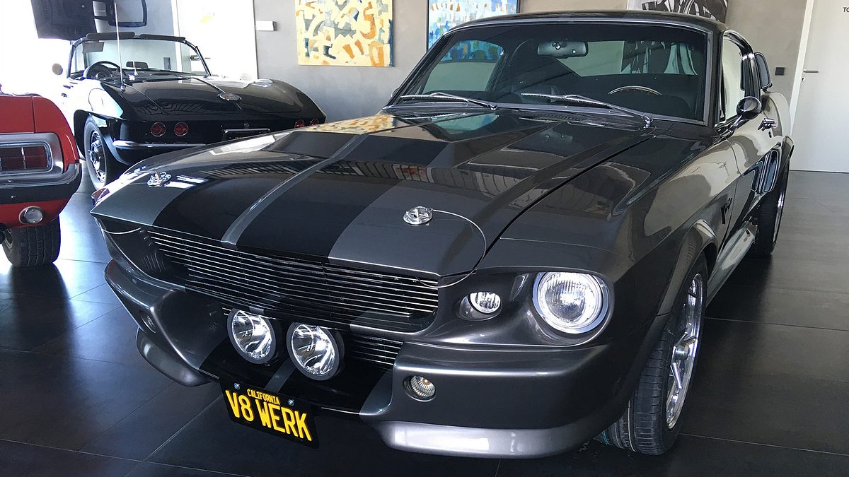 RXXL Besser als das Original - Ford Mustang Restaurierung rxxl besser als das original - ford mustang restaurierung