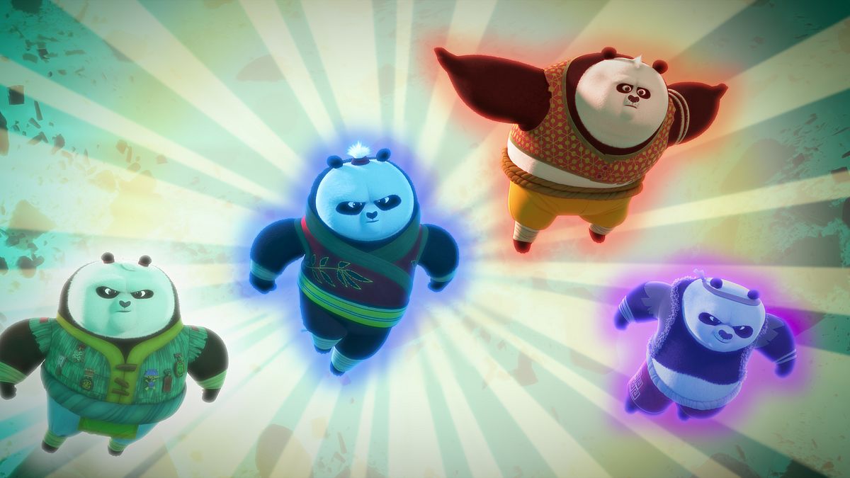 kung fu panda: die tatzen des schicksals