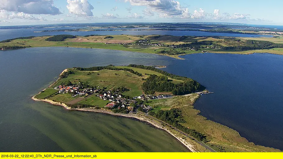 land zwischen belt und bodden