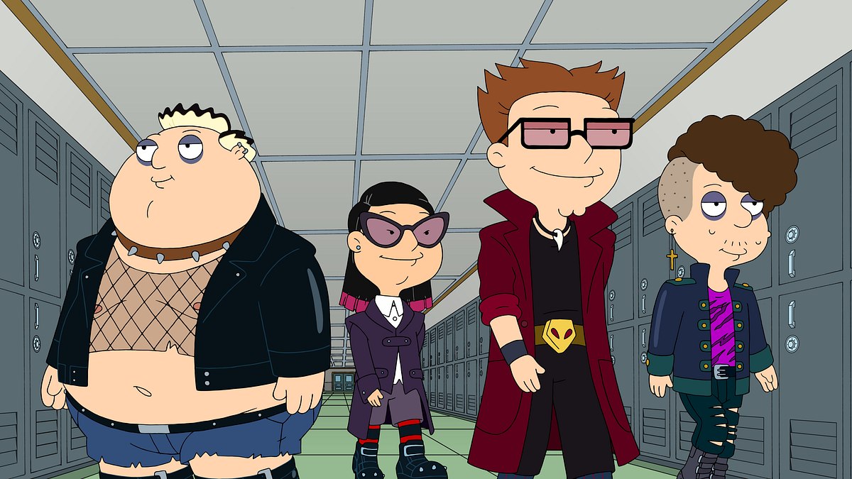 american dad!