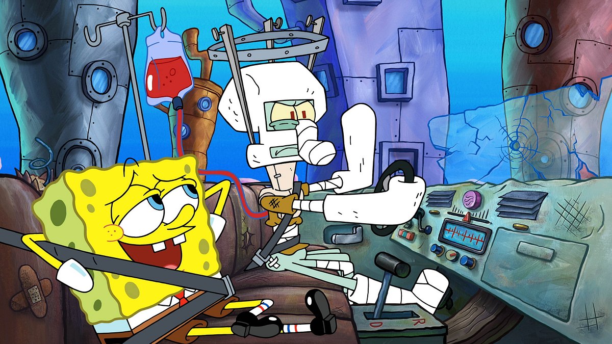 spongebob schwammkopf