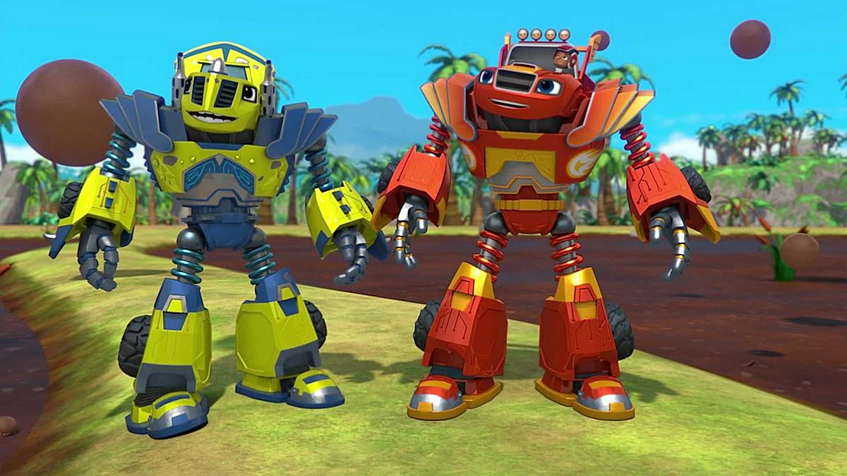 Blaze und die Monster-Maschinen blaze und die monster-maschinen