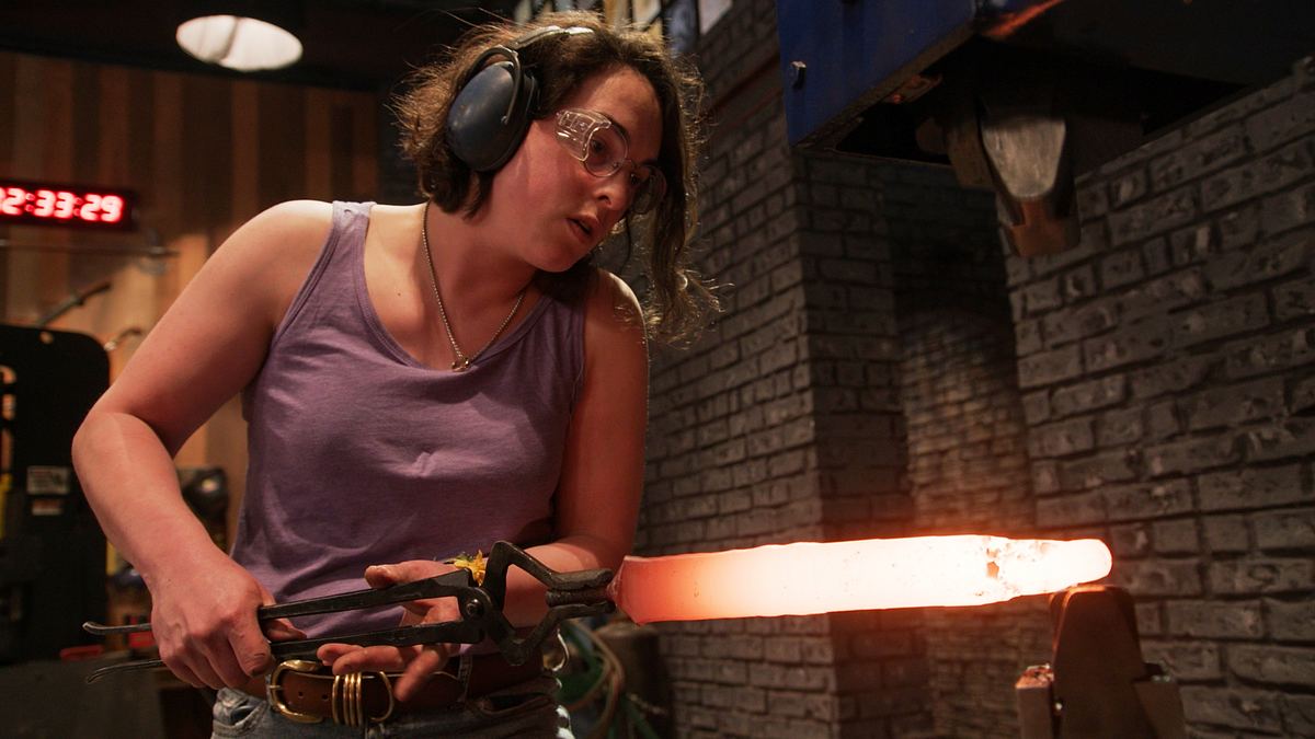 forged in fire - wettkampf der schmiede