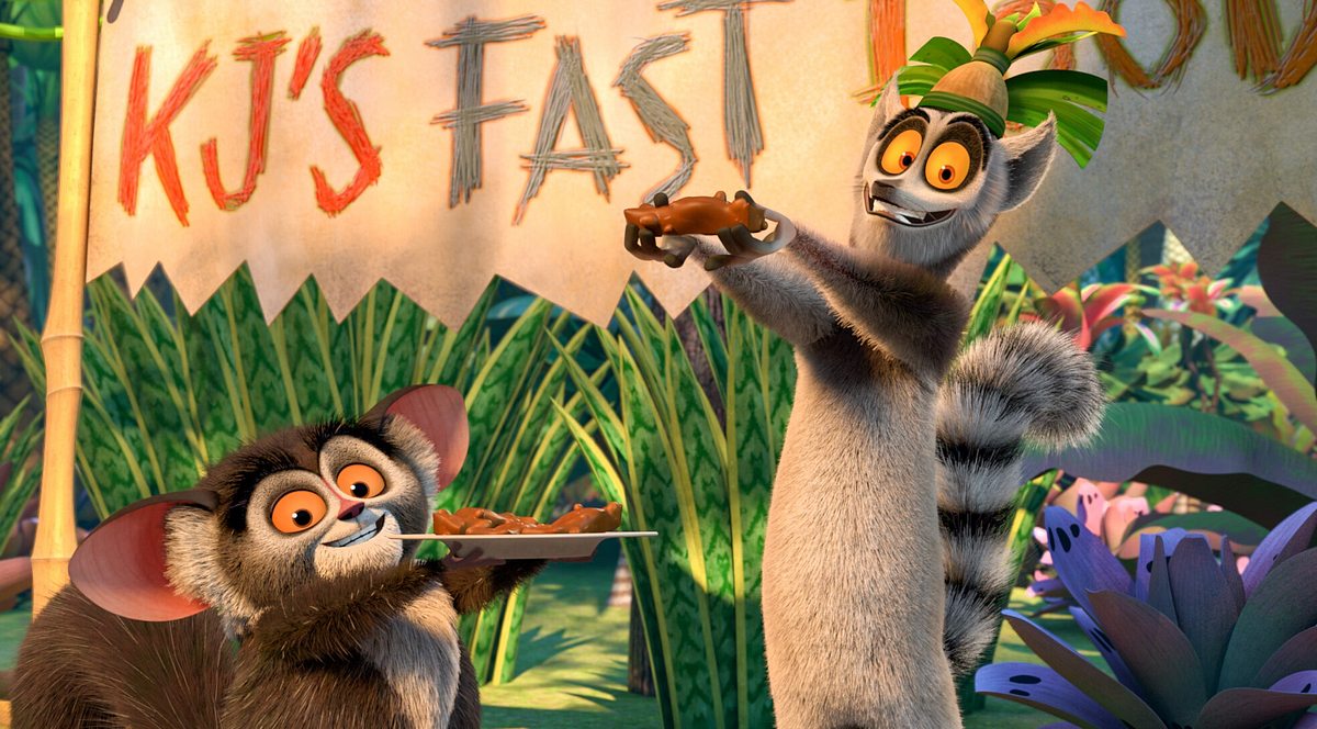 King Julien king julien