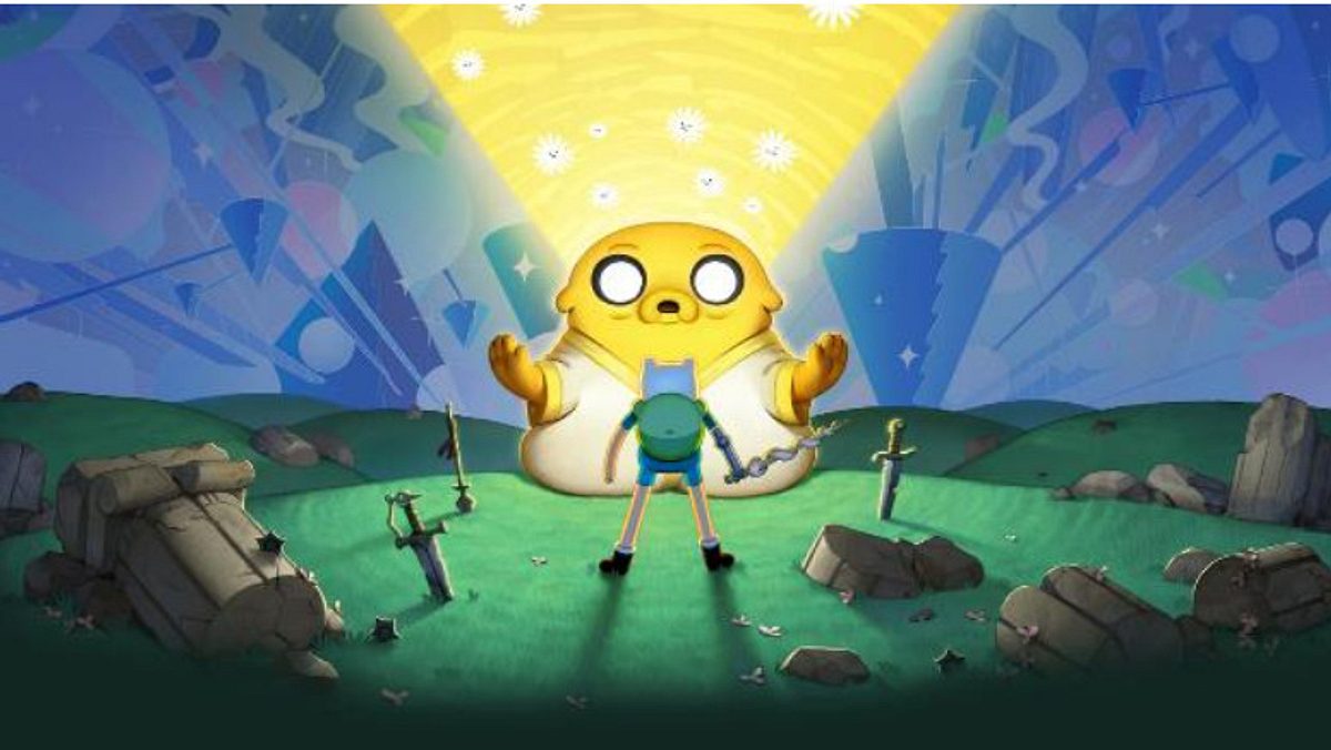 adventure time: ferne länder