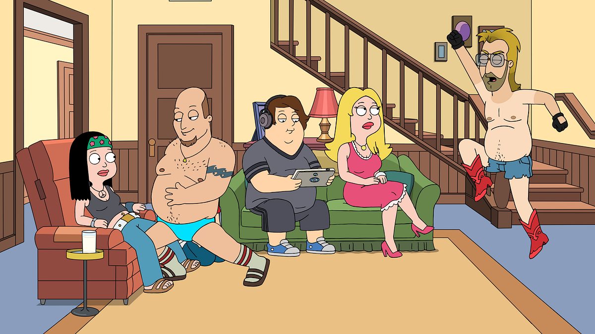 American Dad! american dad!