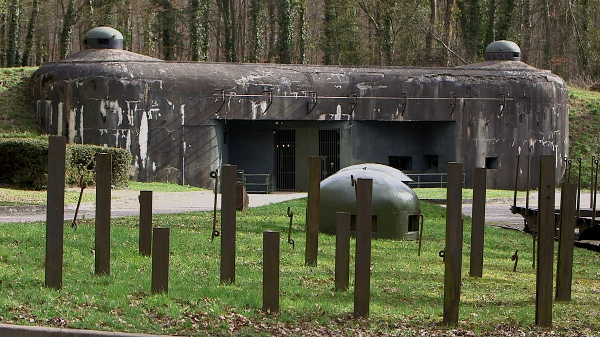 krieg der bunker - westwall gegen maginot-linie
