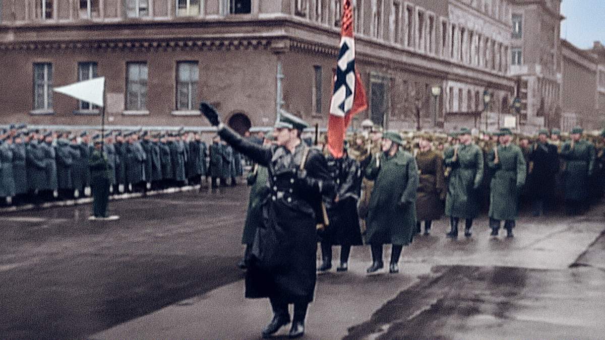 der zweite weltkrieg: der weg zum sieg (in farbe)