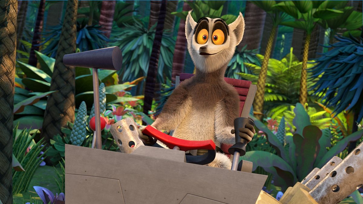 king julien