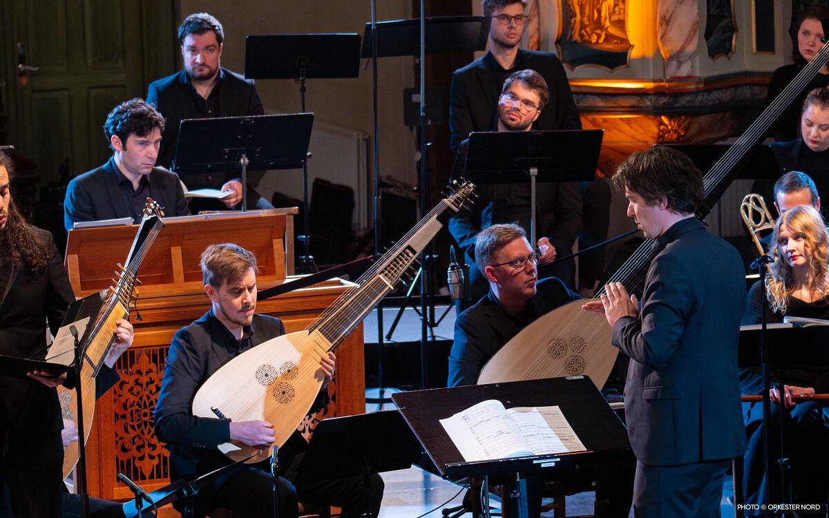 Orkester Nord, Martin Wåhlberg: Monteverdi - Barokkfest orkester nord, martin wåhlberg: monteverdi - barokkfest