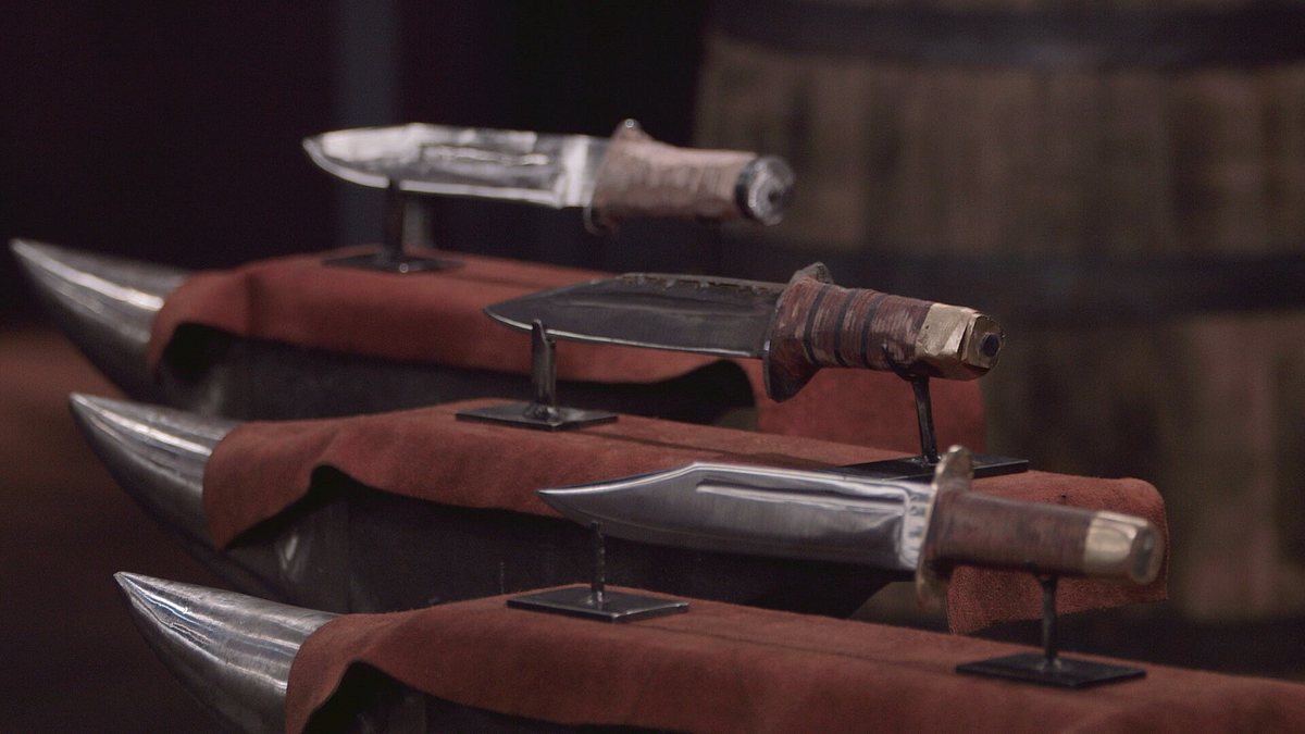 forged in fire - wettkampf der schmiede