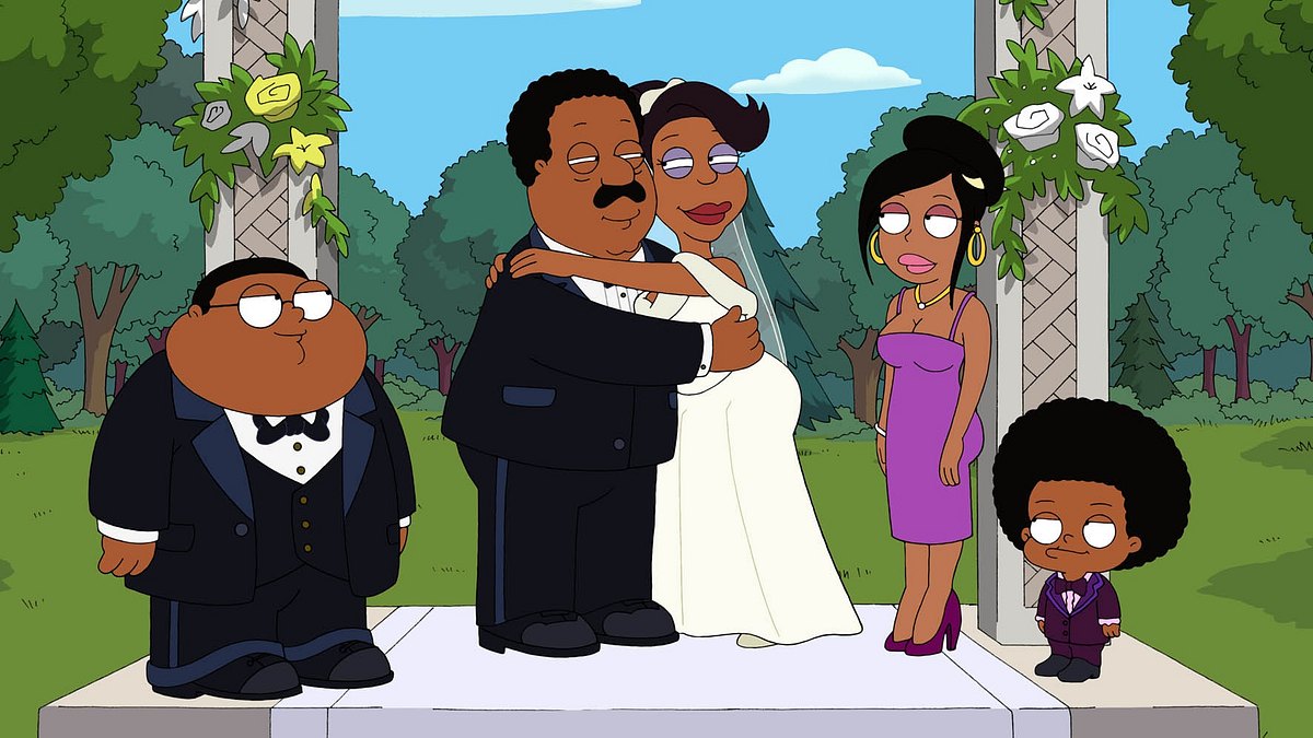 The Cleveland Show the cleveland show