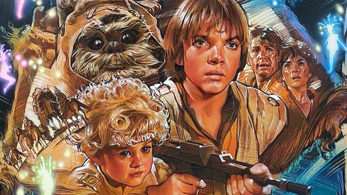 Die Ewoks - Karawane der Tapferen Die Ewoks - Karawane der Tapferen