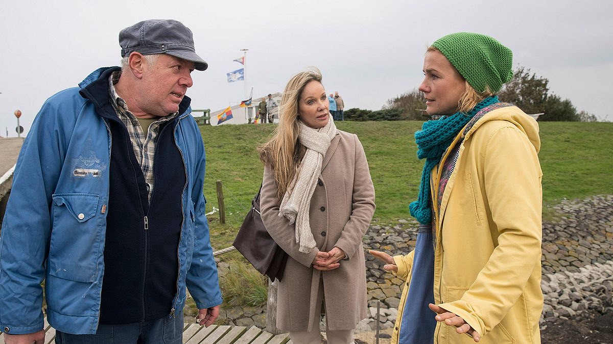 dora heldt: wind aus west mit starken böen