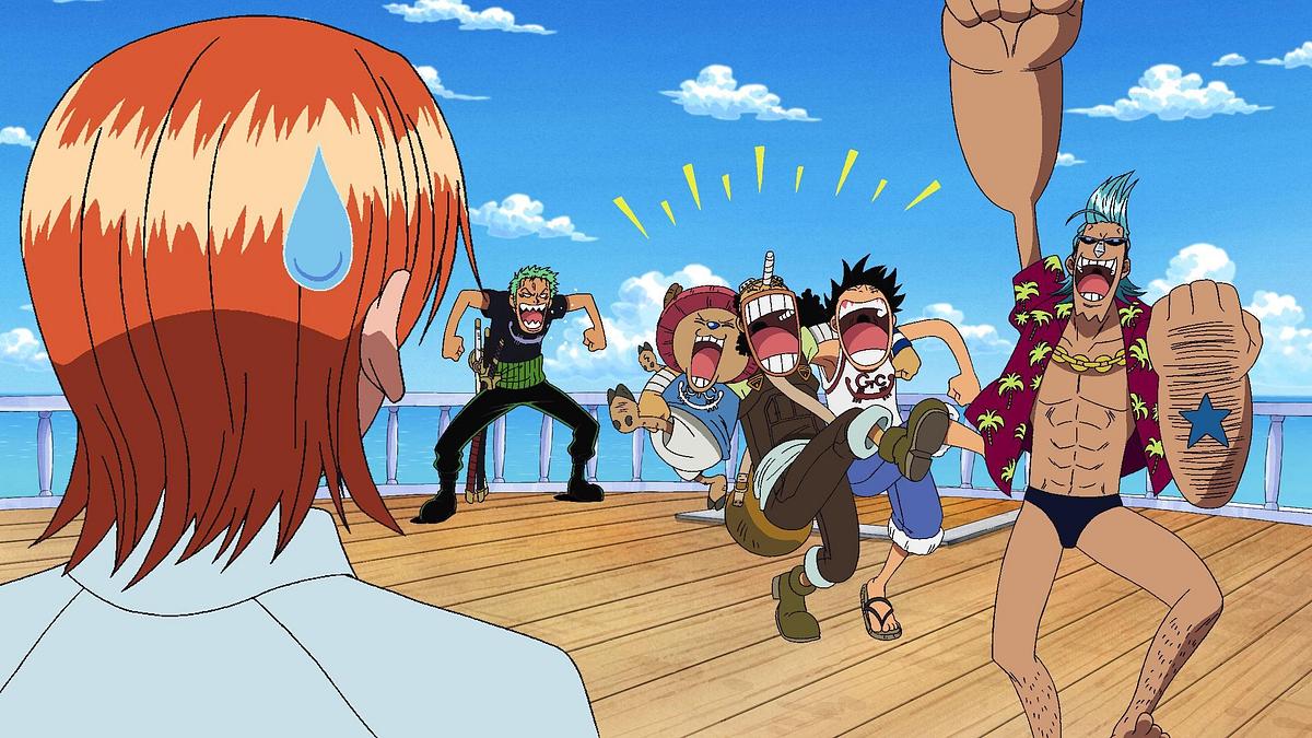 one piece