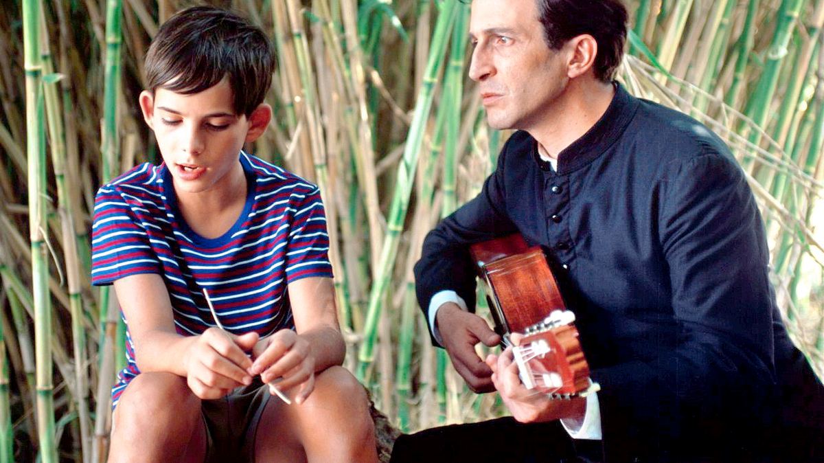 la mala educación - schlechte erziehung