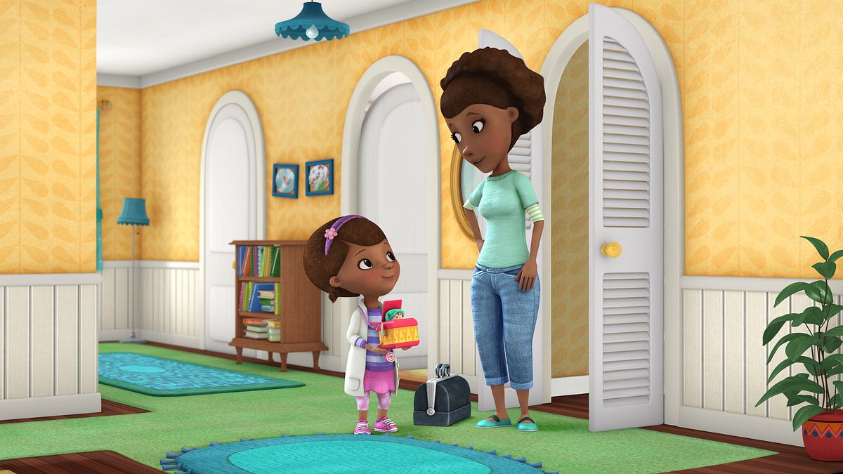 doc mcstuffins, spielzeugärztin