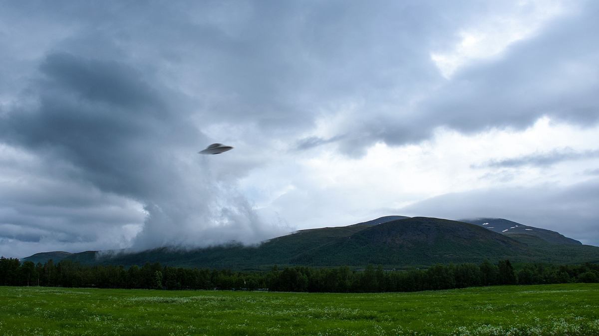 ufo-theorien - zwischen fakt und fiktion